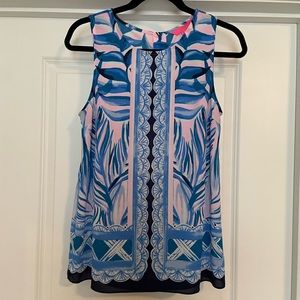 Lilly Pulitzer Sleeveless Top sz Small